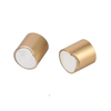 28mm Golden Silver Aluminum Plastic Press Cap