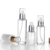 Different Sizes Glass Lotion Pump For Cosmetic 