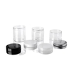 50ml Clear Plastic Cosmetic Cream Jar