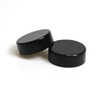 43mm black PP Plastic Cap for Glass Jar