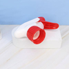 Transparent Shell Red Nozzle Plastice Kitchen Trigger Sprayer