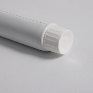 Cosmetic Cream Soft PE Tubes With Flip Top Cap