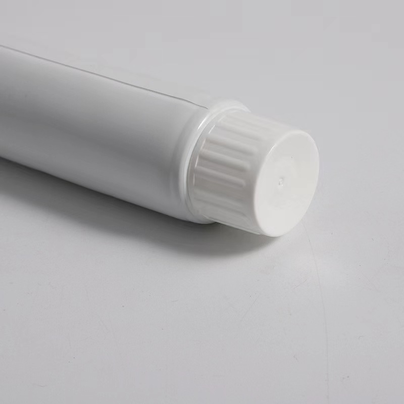 Cosmetic Cream Soft PE Tubes With Flip Top Cap