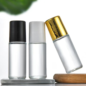 Wholesale 50ml Glass Deodorant Oil Roll On bottles