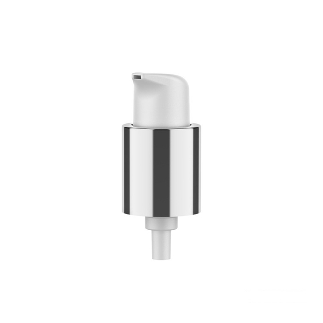 28/410 Cosmetic Plastic Aluminum Screw Cream Pump