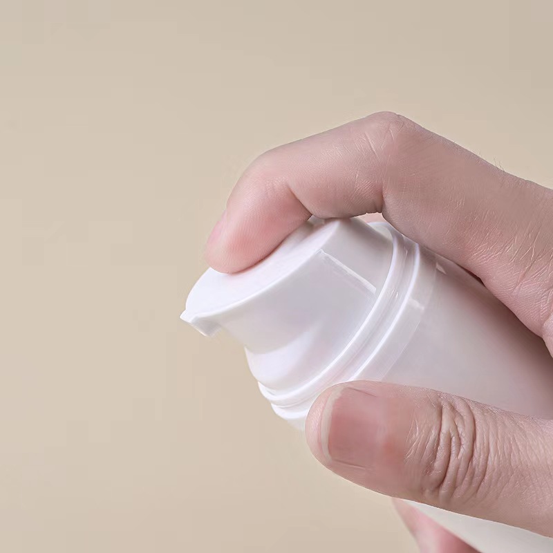 PP Type Cosmetic Face Cream Airless Pump Bottle