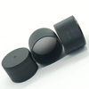 24mm Black Plastic Ribbed Cap With PE Pad