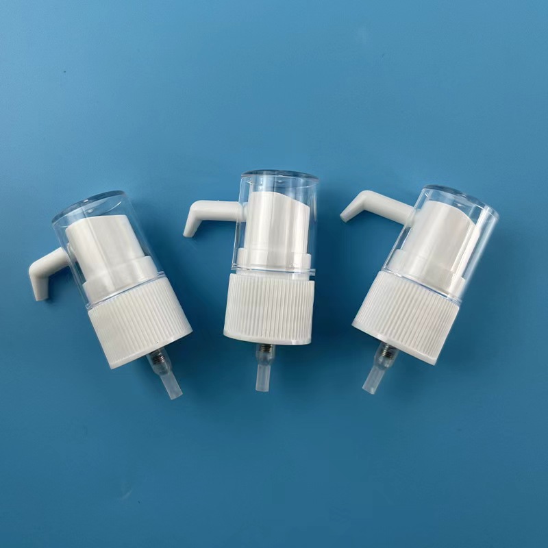 18mm White Plastic Nasal Sprayer For Medicine Liquid