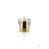 15mm Golden Aluminum Acrylic Perfume bottle cap 