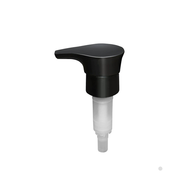 28mm Black Smooth Plastic Duck Shape Lotion Pump