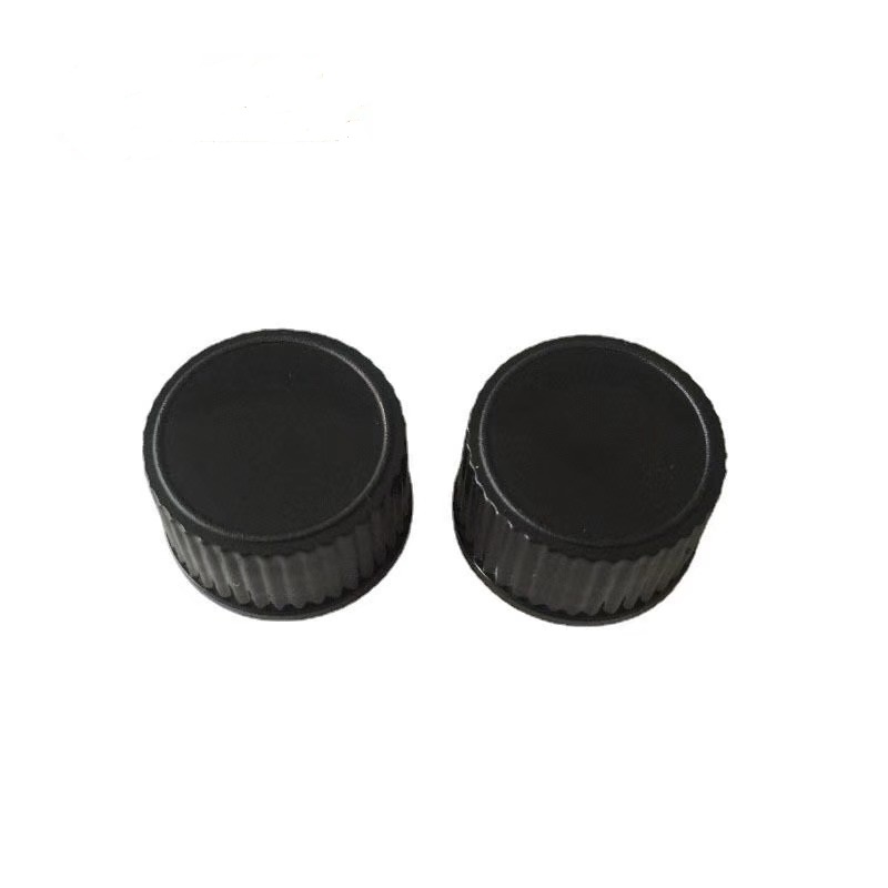 28mm Black Phenolic Cap For Glass Bottle 