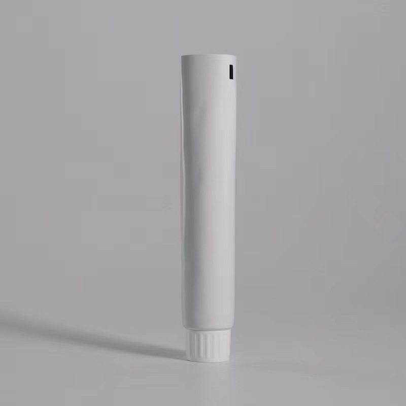 Cosmetic Cream Soft PE Tubes With Flip Top Cap