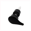 28mm Black Smooth Plastic Duck Shape Lotion Pump