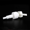 32mm White Plastic Press Lotion Pump With Long Nozzle 