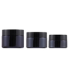 30g Black Glass Face Cream Jar