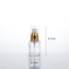 Different Sizes Glass Lotion Pump For Cosmetic 