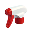 Transparent Shell Red Nozzle Plastice Kitchen Trigger Sprayer