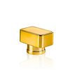 Shiny Golden Color Aluminum Perfume Cap