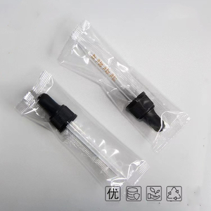 18mm 24mm Plastic Dropper Cap With Indicated Volume 