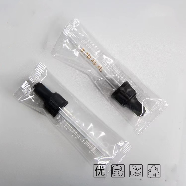 18mm 24mm Plastic Dropper Cap With Indicated Volume 