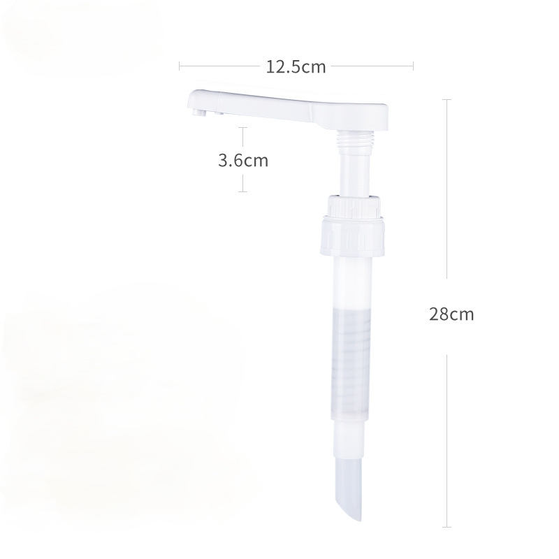 28mm Plastic Syrup Dispenser Pump 