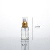 Different Sizes Glass Lotion Pump For Cosmetic 