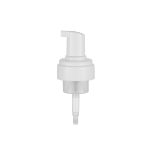 40mm White Plastic Hand Foam Pump