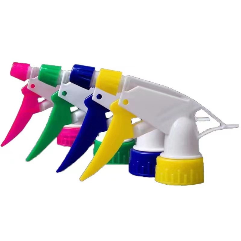 28mm Colorful Plastic Trigger A gun nozzle Sprayer