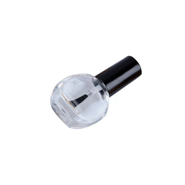 5ml Glass Round Nail Polish Bottle