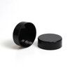 43mm black PP Plastic Cap for Glass Jar