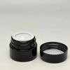 30g Black Glass Face Cream Jar