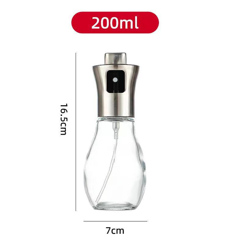 200ml Oil Spray Glass Bottle For Kitchen Use 