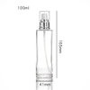 Different Sizes Glass Lotion Pump For Cosmetic 