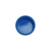 Non Spill Durable 38mm Plastic Disinfectant Cap