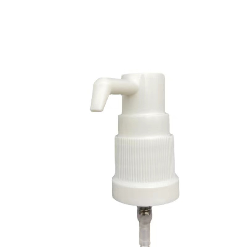 18mm White Plastic Nasal Sprayer For Medicine Liquid