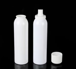 Pet Plastic Sunscreen Crimp Spray Bottle For Facial Skin Care