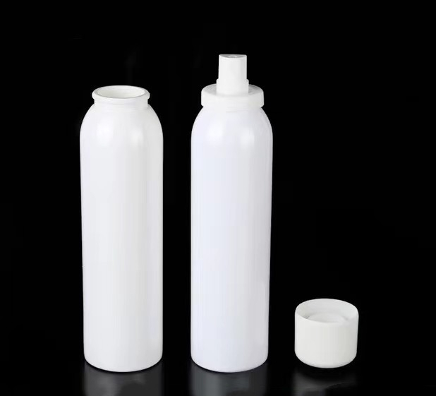 Pet Plastic Sunscreen Crimp Spray Bottle For Facial Skin Care