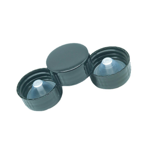 28mm Black Phenolic Cap For Glass Bottle 