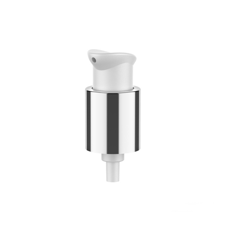 28/410 Cosmetic Plastic Aluminum Screw Cream Pump