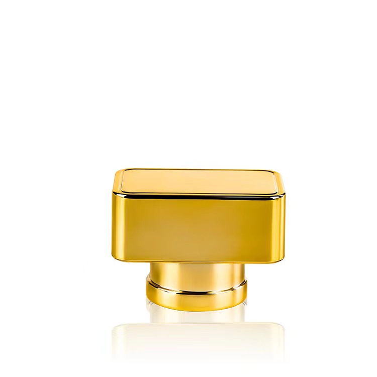 Shiny Golden Color Aluminum Perfume Cap