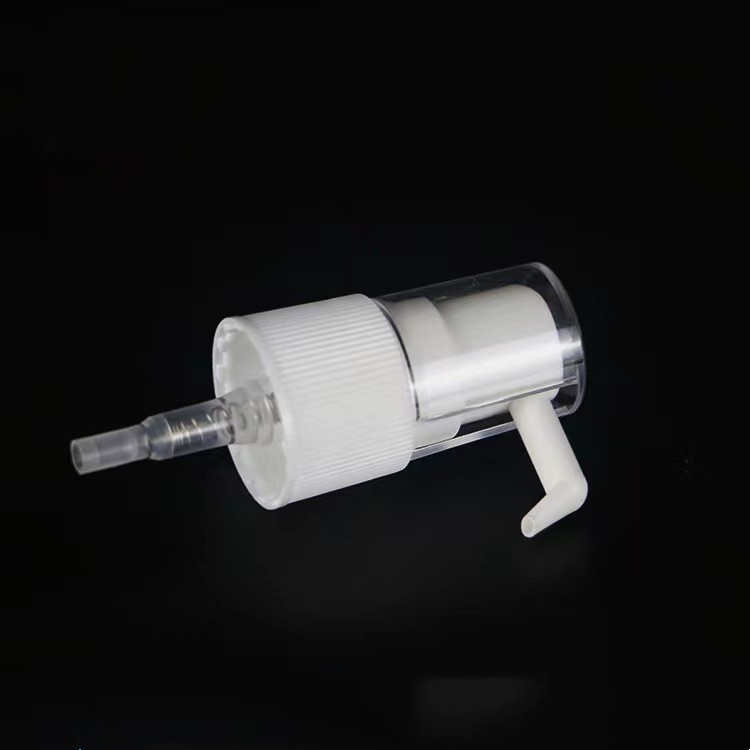 18mm White Plastic Nasal Sprayer For Medicine Liquid