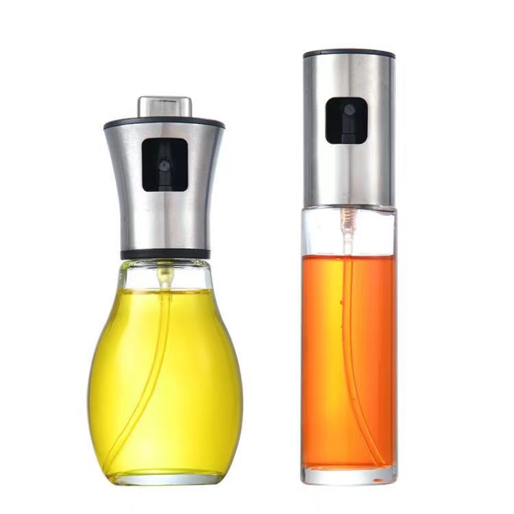 200ml Oil Spray Glass Bottle For Kitchen Use 