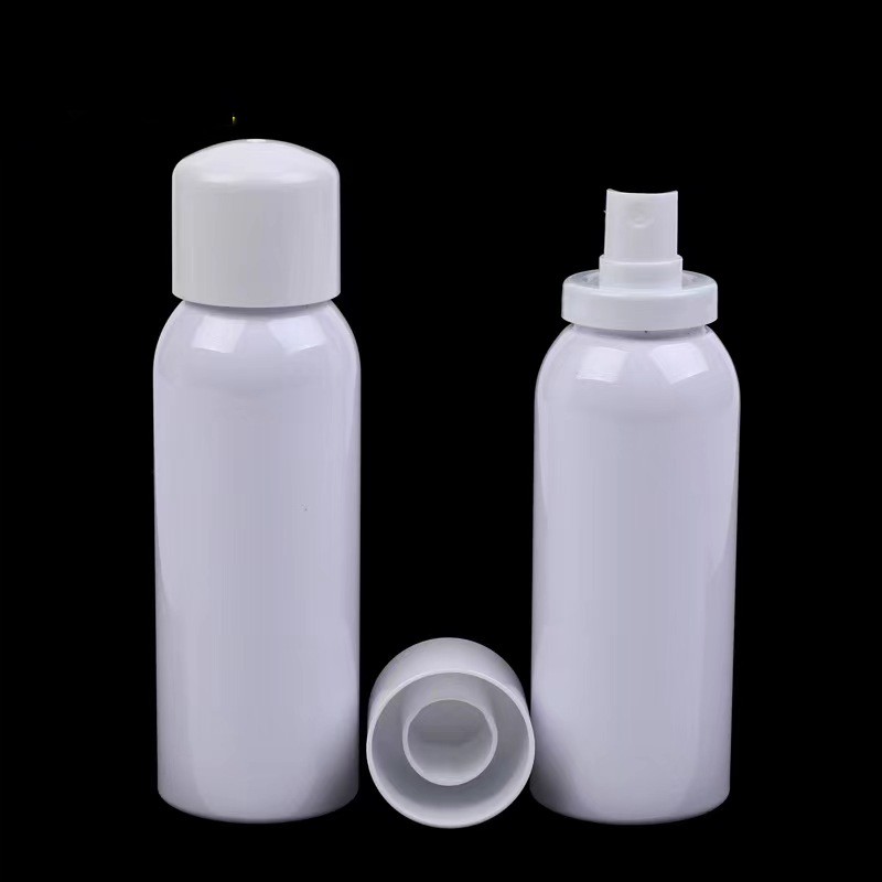 Pet Plastic Sunscreen Crimp Spray Bottle For Facial Skin Care