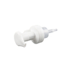 40mm White Plastic Hand Foam Pump