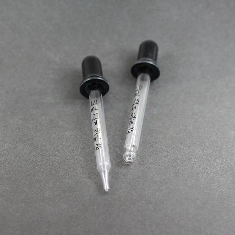 18mm 24mm Plastic Dropper Cap With Indicated Volume 