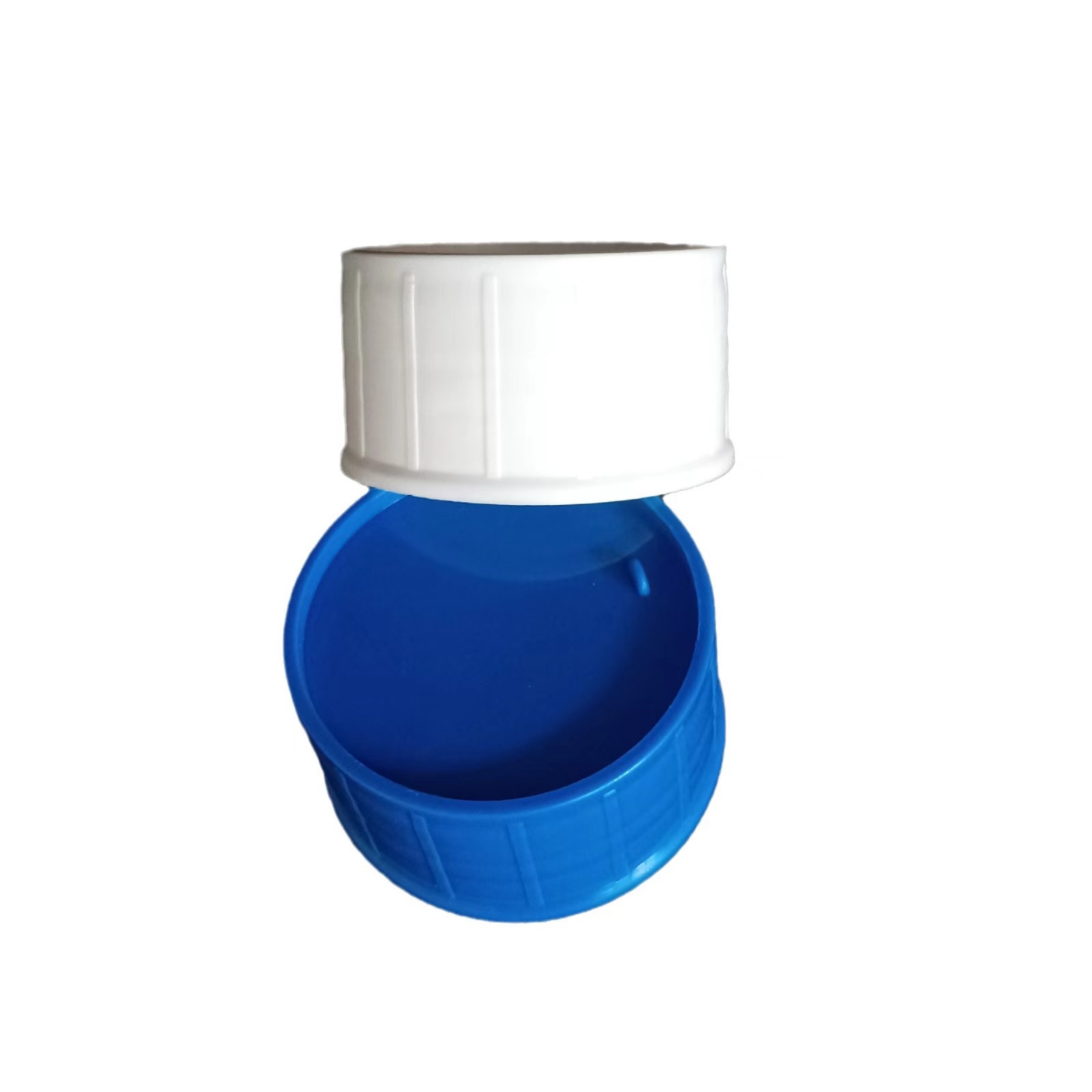 Non Spill Durable 38mm Plastic Disinfectant Cap